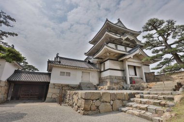  Takamatsu, Japonya'da Takamatsu kalenin Hojisho