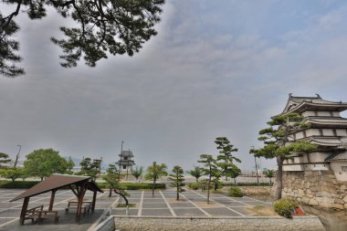  Takamatsu, Japonya'da Takamatsu kalenin Hojisho