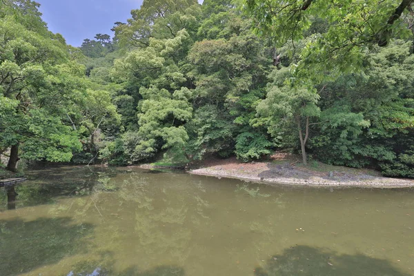 Zen Bahçe, Ritsurin Park, Takamatsu, Shikoku, Japonya