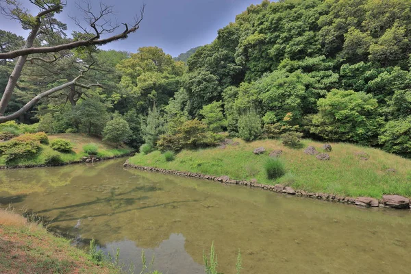 Zen Bahçe, Ritsurin Park, Takamatsu, Shikoku, Japonya