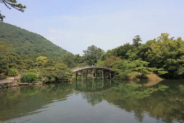 Zen Bahçe, Ritsurin Park, Takamatsu, Shikoku, Japonya