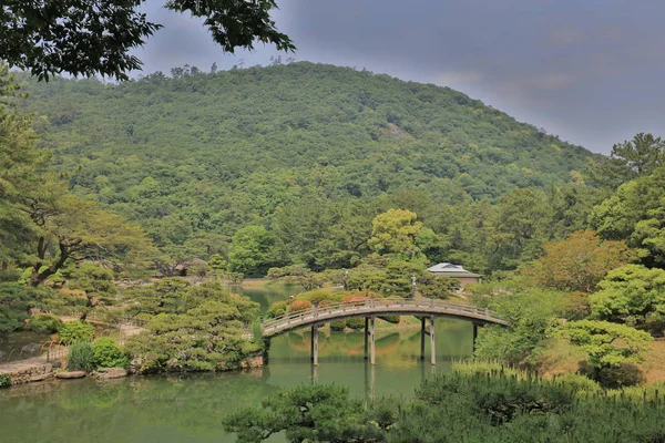 Zen Bahçe, Ritsurin Park, Takamatsu, Shikoku, Japonya