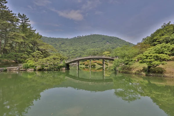 Zen Bahçe, Ritsurin Park, Takamatsu, Shikoku, Japonya
