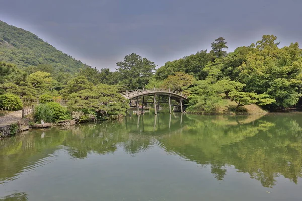 Zen Bahçe, Ritsurin Park, Takamatsu, Shikoku, Japonya