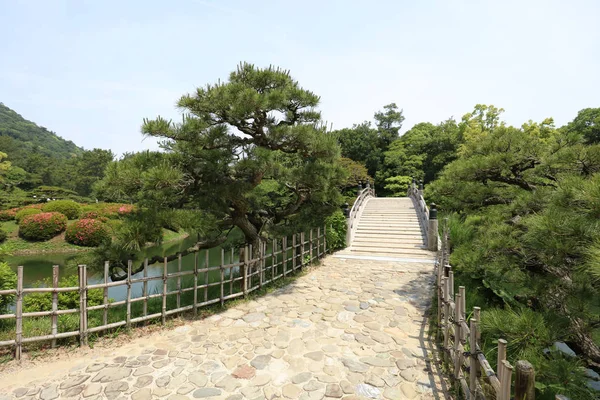 Zen Bahçe, Ritsurin Park, Takamatsu, Shikoku, Japonya