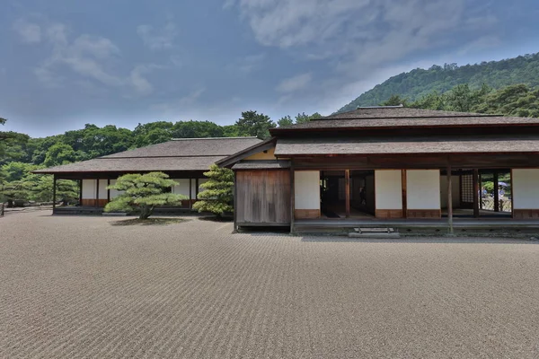 Zen Garden Ritsurin Park Takamatsu Shikoku Japan — Stockfoto