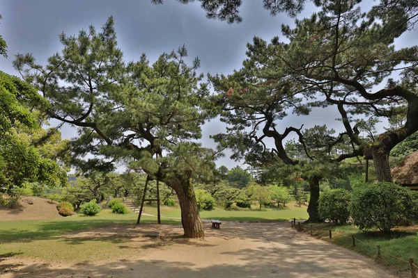 Zen Bahçe, Ritsurin Park, Takamatsu, Shikoku, Japonya