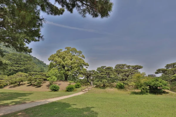 Zen Bahçe, Ritsurin Park, Takamatsu, Shikoku, Japonya