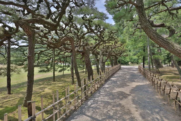 Zen Bahçe, Ritsurin Park, Takamatsu, Shikoku, Japonya