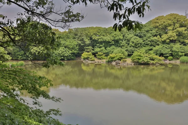 Zen Bahçe, Ritsurin Park, Takamatsu, Shikoku, Japonya