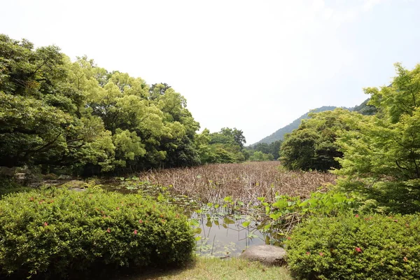 Zen Bahçe, Ritsurin Park, Takamatsu, Shikoku, Japonya