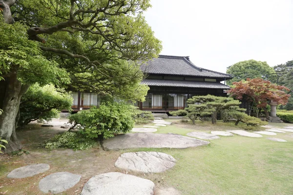 Takamatsu Park Geleneksel Japon Bahçesi — Stok fotoğraf