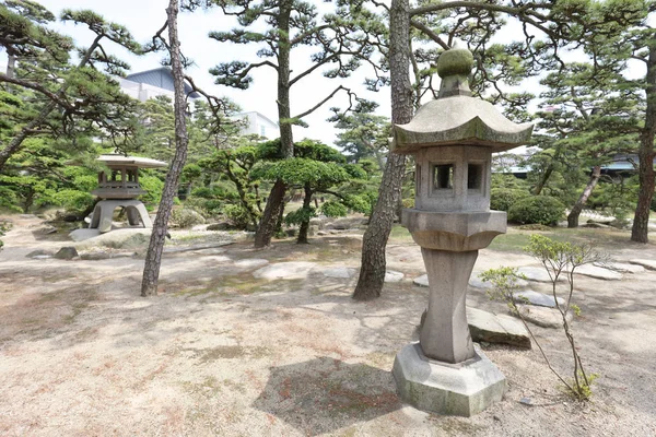 高松公園の日本庭園 — ストック写真