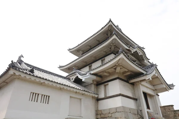 Hojisho Hradu Takamacu Takamacu Japonsko — Stock fotografie