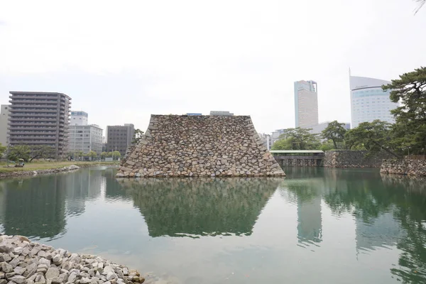 bir sahne Takamatsu kalenin Takamatsu, Japonya