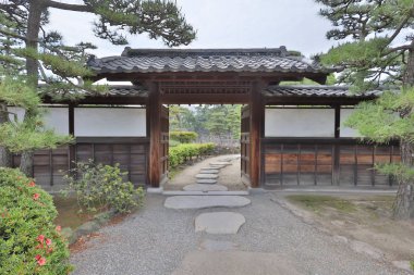 Hiunkaku köşk Takamatsu Takamatsu Kalesi