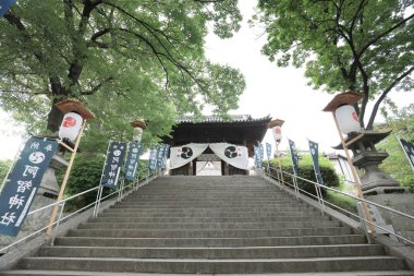 Okayama jp, Kurashiki Achi Tapınak