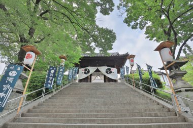 Okayama jp, Kurashiki Achi Tapınak