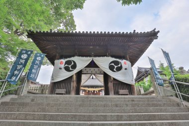 Okayama jp, Kurashiki Achi Tapınak