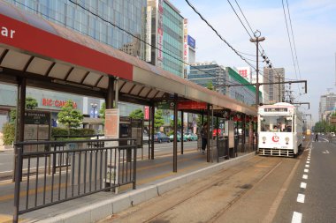 Okayama Japonya city scape