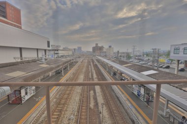 Batı Japonya demiryolu şirketi yerel tren