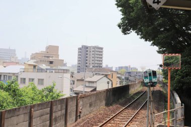 Japonya demiryolu Shikoku şirket yerel tren