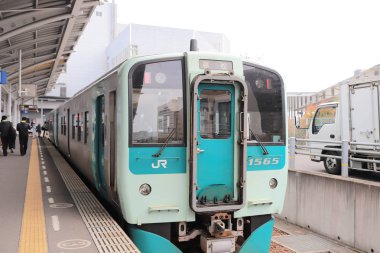 Japonya demiryolu Shikoku şirket yerel tren