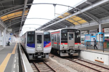 Japonya demiryolu Shikoku şirket yerel tren