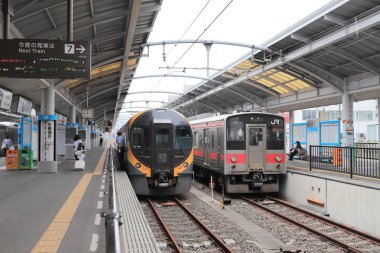 Japonya demiryolu Shikoku şirket yerel tren