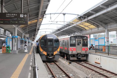 Japonya demiryolu Shikoku şirket yerel tren