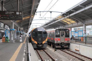 Japonya demiryolu Shikoku şirket yerel tren