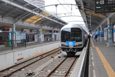Japonya demiryolu Shikoku şirket yerel tren