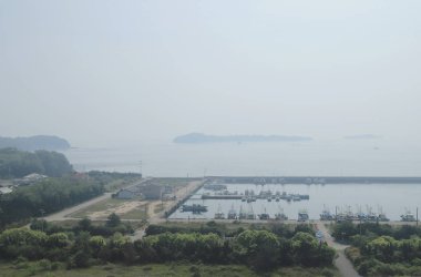 pencere görünümünden tren dışında Japonya