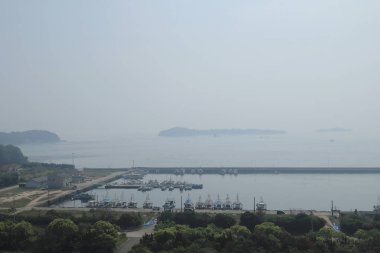 pencere görünümünden tren dışında Japonya