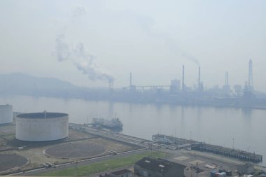 pencere görünümünden tren dışında Japonya