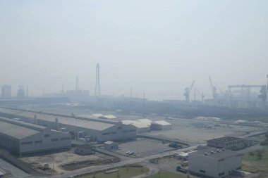 pencere görünümünden tren dışında Japonya