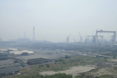 pencere görünümünden tren dışında Japonya