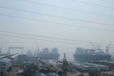 pencere görünümünden tren dışında Japonya