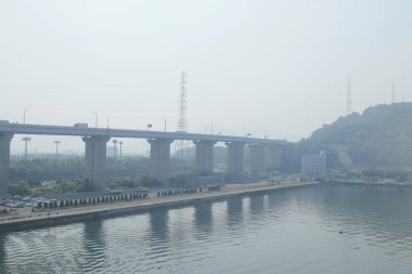 pencere görünümünden tren dışında Japonya