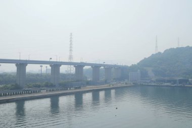 pencere görünümünden tren dışında Japonya
