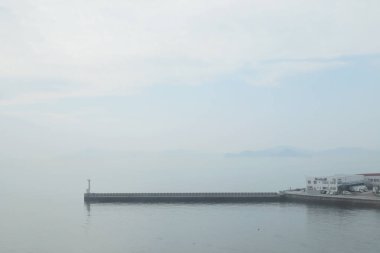 pencere görünümünden tren dışında Japonya