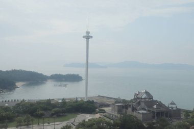 pencere görünümünden tren dışında Japonya