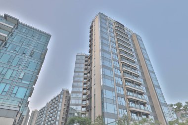 Tk adlı bir emlak modern condominium