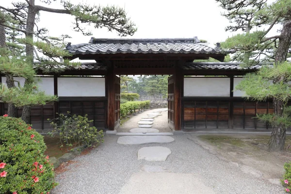 Pavilhão Hiunkaku Castelo Takamatsu Takamatsu — Fotografia de Stock