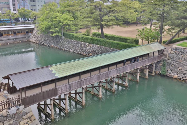 Sayabashi köprü Takamatsu Takamatsu kalede