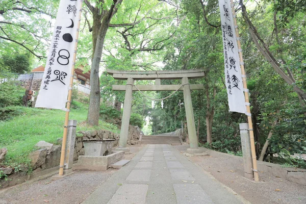 Курасики Ачи Храм Okayama — стоковое фото