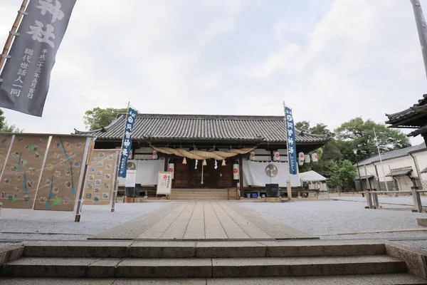 冈山仓敷阿尺神社 — 图库照片