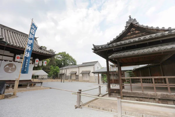 Курасики Ачи Храм Okayama — стоковое фото