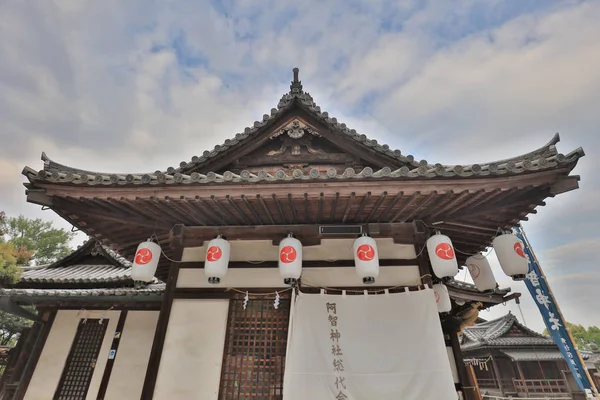 Kurashiki Achi Shrine Okayama — Stock Photo, Image