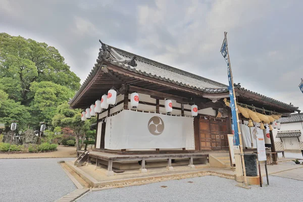 Shrine Kurashiki Achi Окаяма — стокове фото